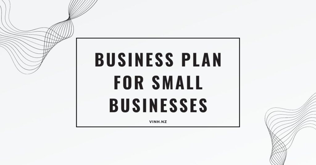 Business plan for small businesses Featured Image