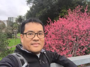 vinh digital marketing specialist first day in nz