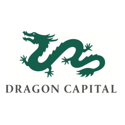 Dragon Capital logo showing a green, stylized dragon above the words “Dragon Capital” in a classic serif font.